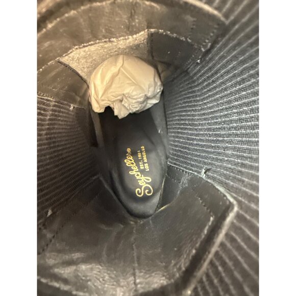 Seychelles Womens Far Fetched Chelsea Black Leather Size 9 - Picture 8 of 11